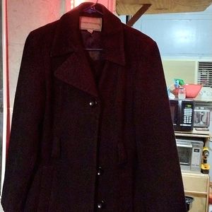 Londontowne pea coat black